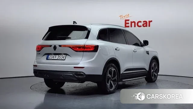 Renault Korea (Samsung) The New QM6 id 3634042 из Кореи 12