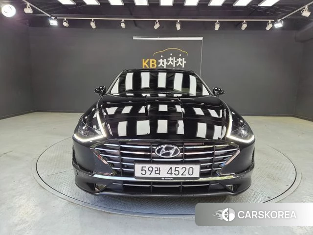Hyundai Sonata (DN8) id 4465329 из Кореи 12