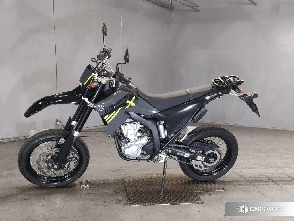 Проданный Yamaha WR250X 2015 из Японии