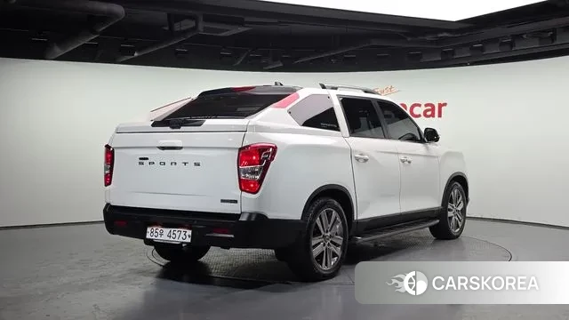 Ssangyong Rexton Sports id 3672770 из Кореи 12