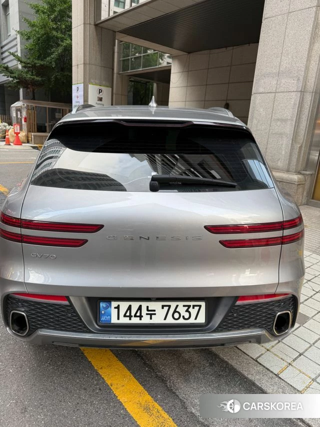 Genesis GV70 2021 Серебряный из Кореи, фото 2