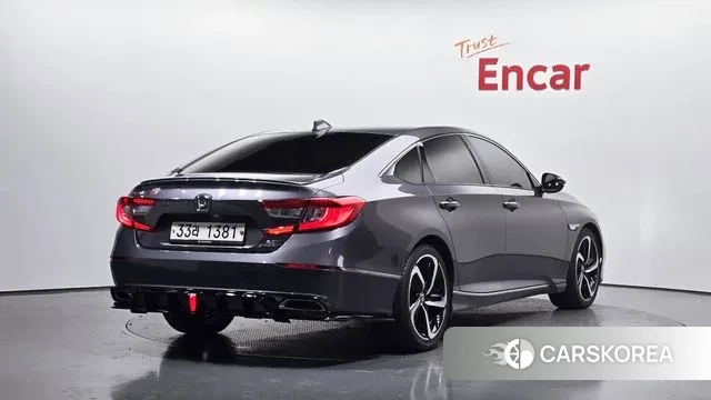 Honda Accord 10th Generation id 3484899 из Кореи 12