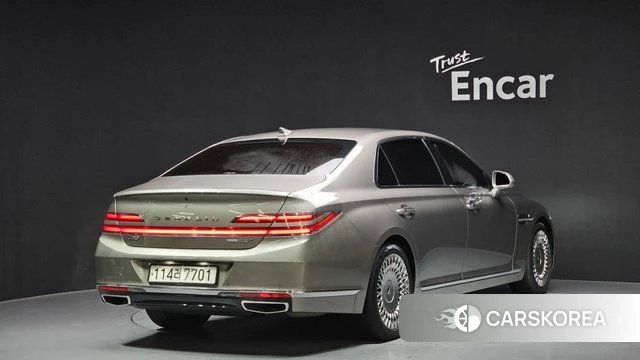 Genesis G90 id 4384467 из Кореи 12