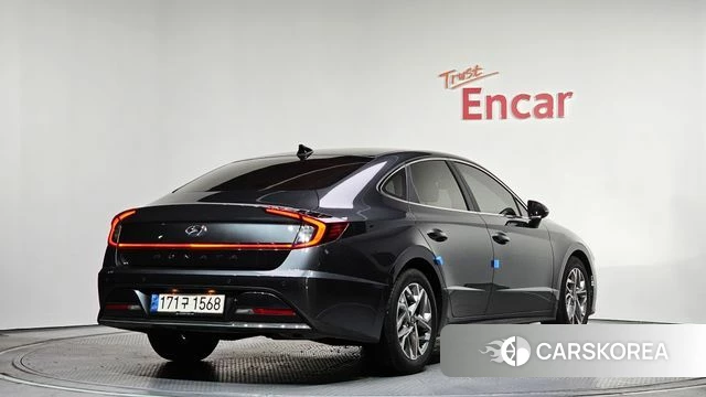 Hyundai Sonata (DN8) id 3916097 из Кореи 12