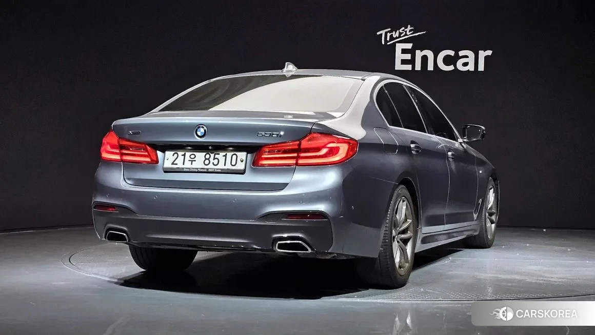 BMW 5 Series (G30) id 1794325 из Кореи 12