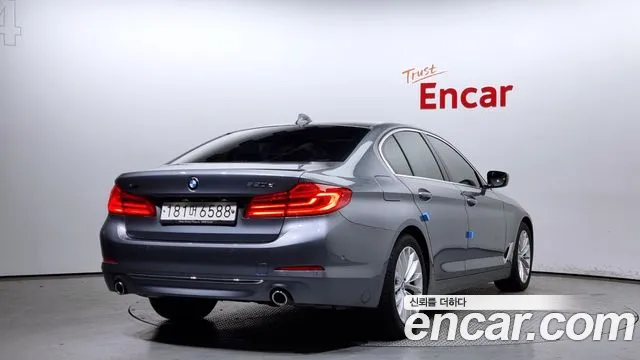 BMW 5 Series (G30) id 2293989 из Кореи 12