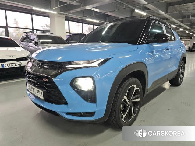 Chevrolet (GM Daewoo) Trailblazer id 4534654 из Кореи 12