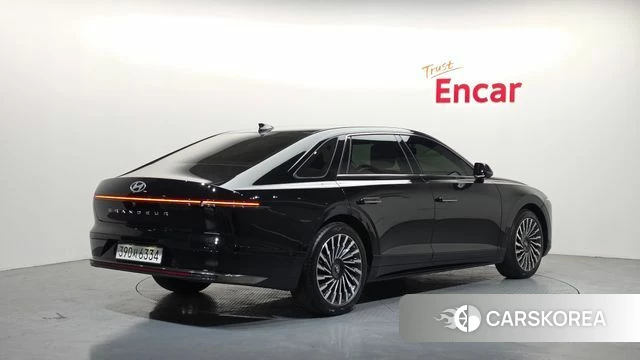 Hyundai Grandeur Hybrid (GN7) id 4186235 из Кореи 12