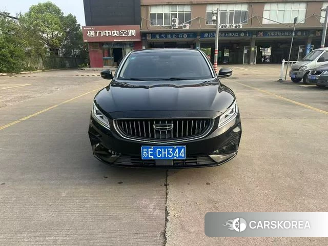 Geely Automobile Borui 2021 Черный из Китая, фото 2