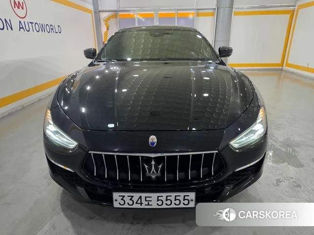 Maserati Ghibli id 4574026 из Кореи 12