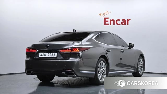 Lexus LS500 5th generation id 4325731 из Кореи 12