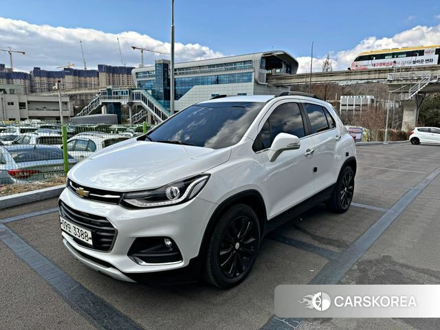 Chevrolet (GM Daewoo) The New Trax id 3814568 из Кореи 12