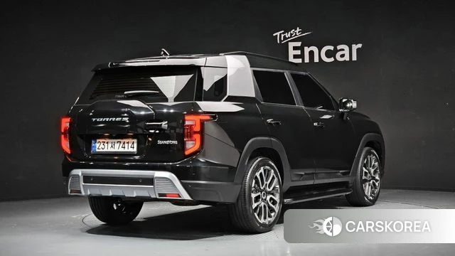 Ssangyong Torres id 3859261 из Кореи 12