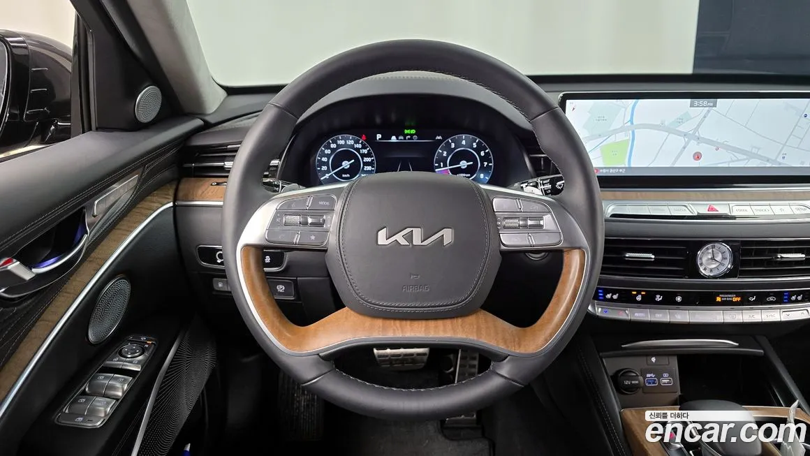 Kia The New K9 2nd generation id 2150919 из Кореи 5