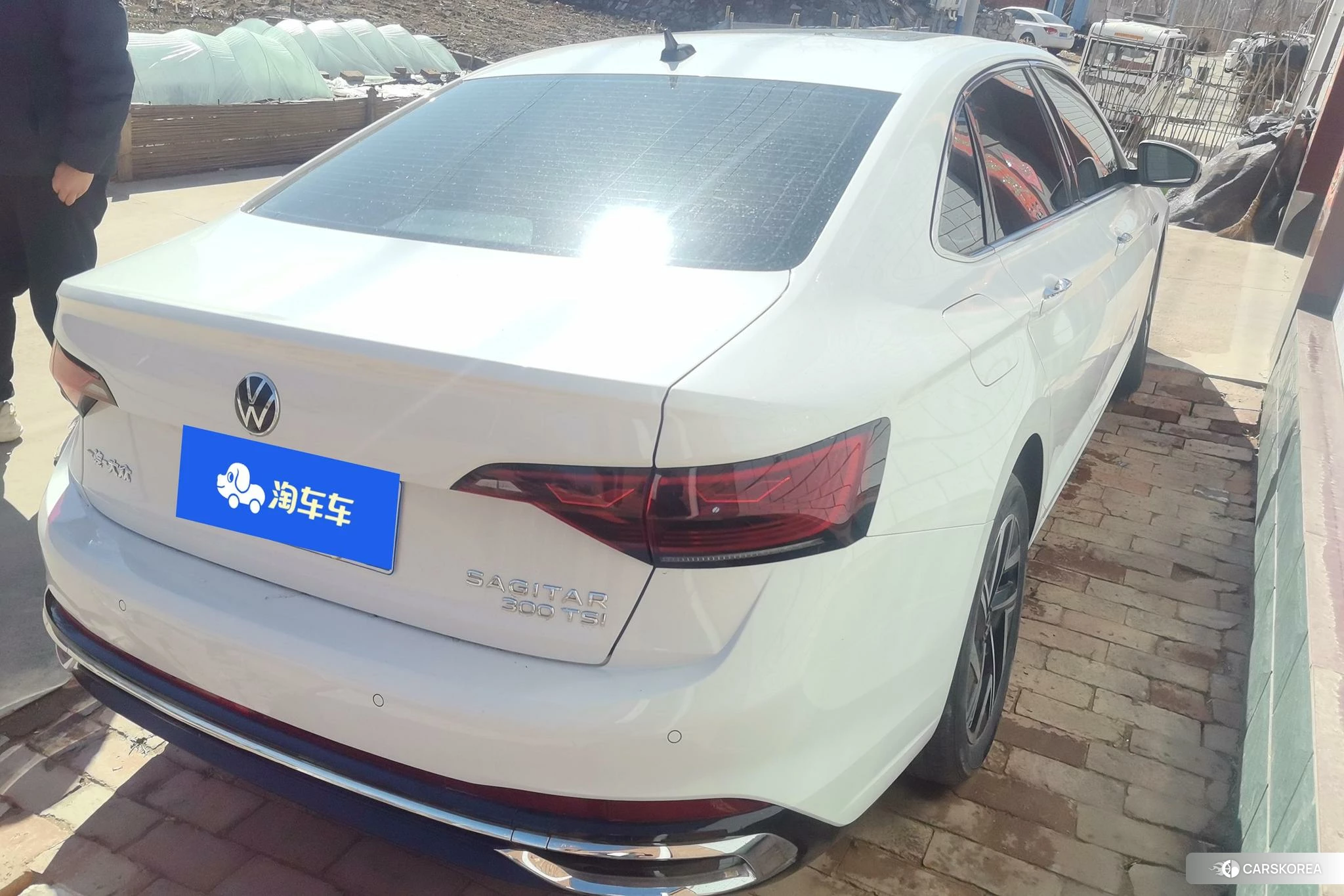 Volkswagen Sagitar id 4413195 из Китая 9