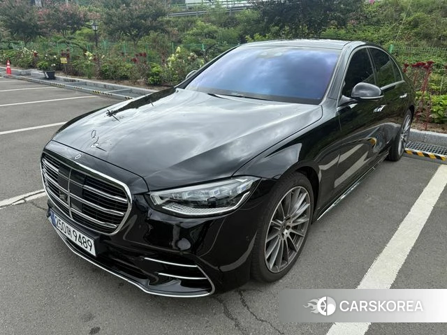 Mercedes-Benz S-Class W223 2026 Черный из Кореи, фото 2