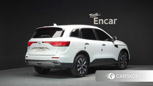 Renault Korea (Samsung) The New QM6 id 4666031 из Кореи 12