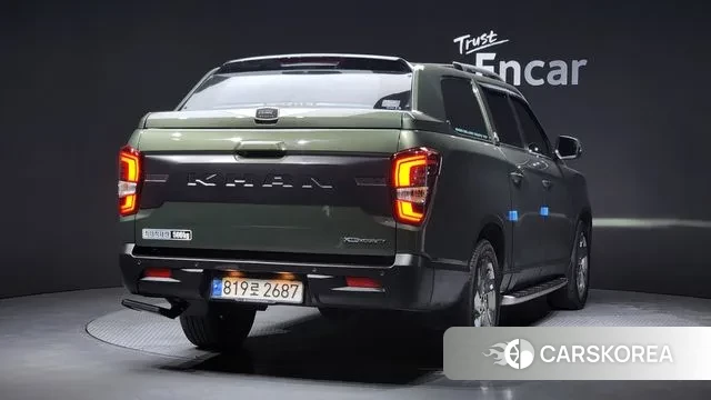 Ssangyong The New Rexton Sports Cannes id 3701378 из Кореи 12