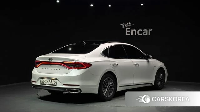 Hyundai Grandeur IG Hybrid id 4410780 из Кореи 12