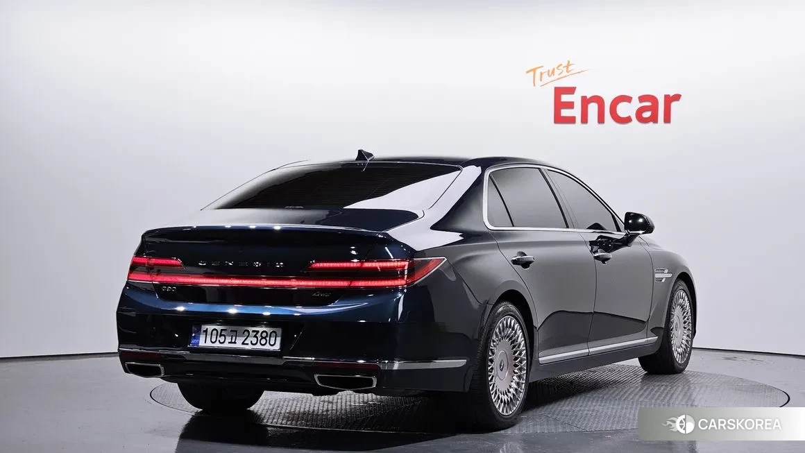 Genesis G90 id 1933572 из Кореи 12