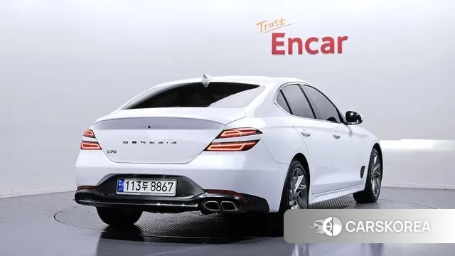 Genesis The New G70 id 3427004 из Кореи 12