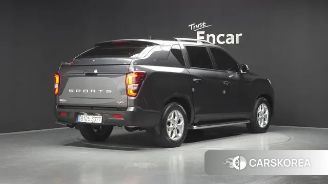 Ssangyong The New Rexton Sport id 2989574 из Кореи 12