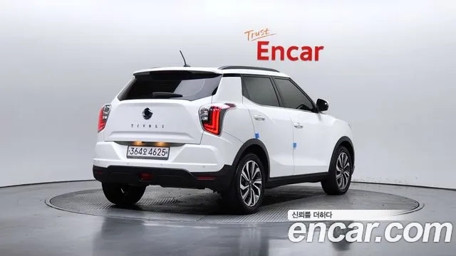 Ssangyong Berry New Tivoli id 2907675 из Кореи 12