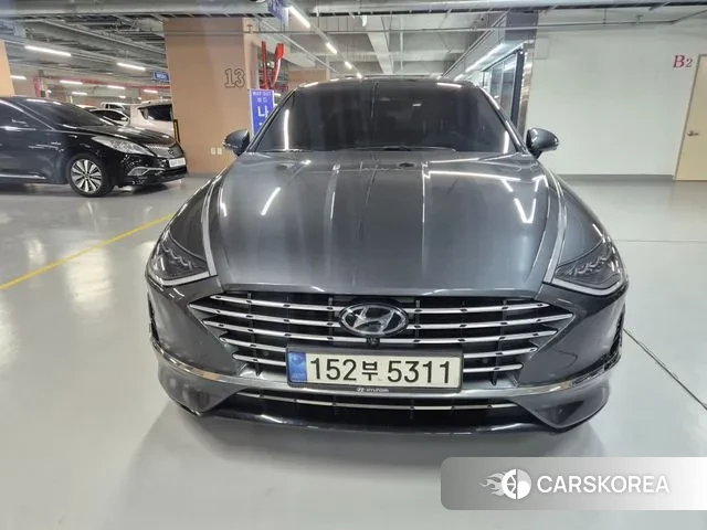 Hyundai Sonata Hybrid (DN8) id 3296305 из Кореи 12