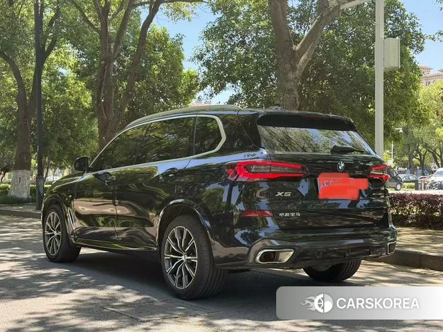 BMW X5 2023 Черный из Китая, фото 2