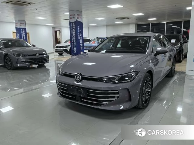 Volkswagen Passat 2024 Фиолетовый из Китая, фото 2
