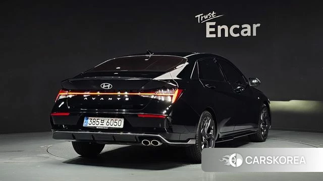 Hyundai The New Avante (CN7) id 4292267 из Кореи 12