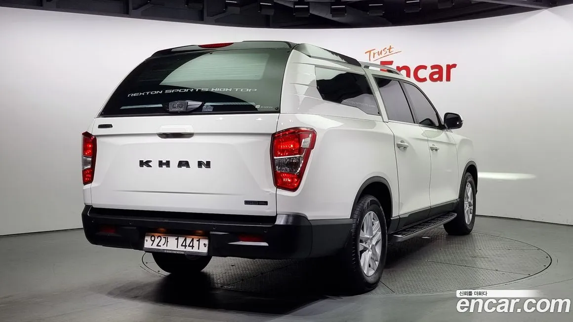 Ssangyong Rexton Sports Cannes id 1946337 из Кореи 12