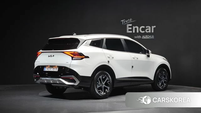 Kia Sportage 5th Generation Hybrid id 4607684 из Кореи 12