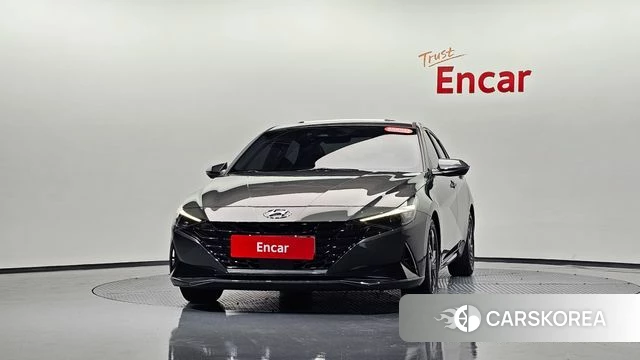 Hyundai Avante Hybrid (CN7) id 4376950 из Кореи 12