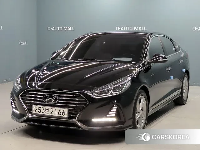 Hyundai Sonata New Rise id 3541785 из Кореи 12