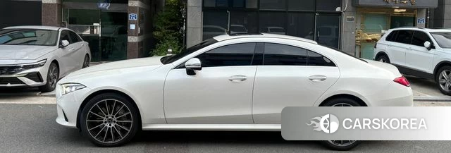 Mercedes-Benz CLS-Class C257 2018 Белый из Кореи, фото 2