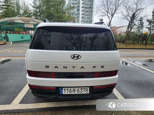 Hyundai Santa Fe (MX5) 2023 Белый из Кореи, фото 2