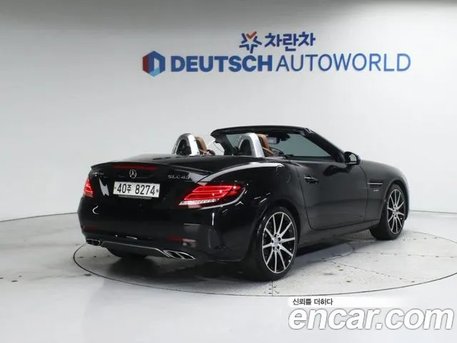 Mercedes-Benz SLC-Class R172 id 2641541 из Кореи 12