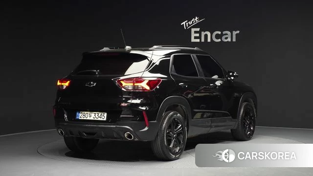 Chevrolet (GM Daewoo) Trailblazer id 3819748 из Кореи 12