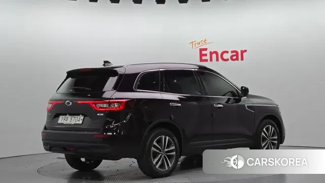 Renault Korea (Samsung) QM6 id 3345043 из Кореи 12