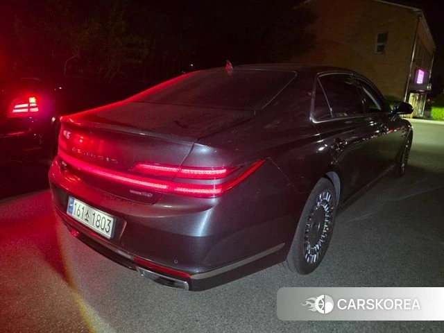 Genesis G90 2019 Серый из Кореи, фото 2
