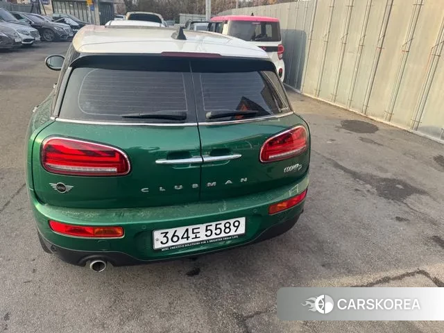 Mini Cooper D Clubman 2020 Зеленый из Кореи, фото 5