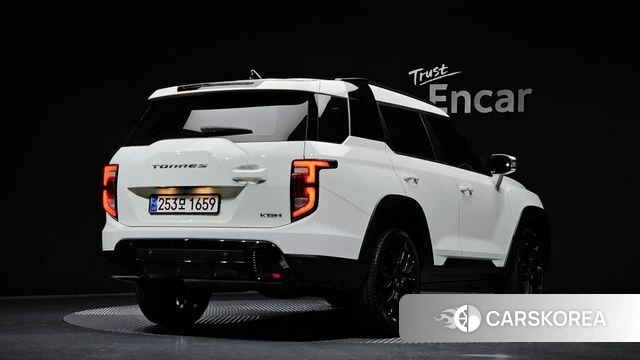 Ssangyong Torres id 3921939 из Кореи 12