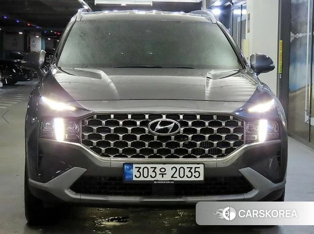 Hyundai The New Santa Fe id 3919750 из Кореи 12