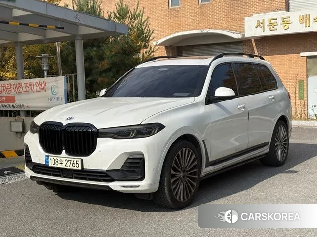 BMW X7 (G07) id 3338976 из Кореи 8