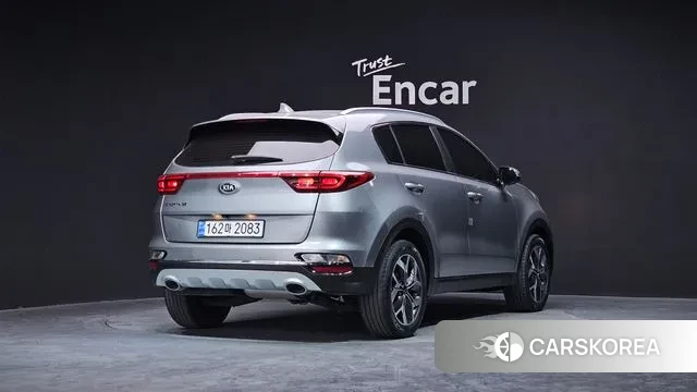 Kia Sportage The Bold id 3567587 из Кореи 12