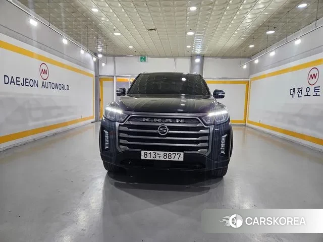 Ssangyong The New Rexton Sports Cannes id 3498263 из Кореи 12