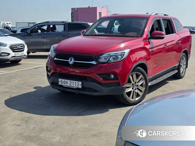 Ssangyong Rexton Sports 2018 Красный из Кореи, фото 2