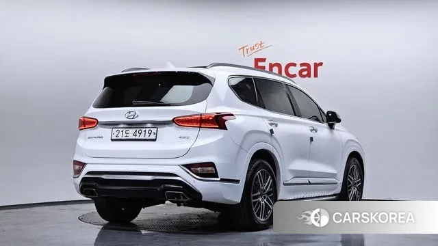 Hyundai Santa Fe TM id 3766447 из Кореи 12