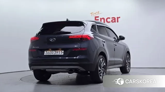 Hyundai All New Tucson id 3616811 из Кореи 12